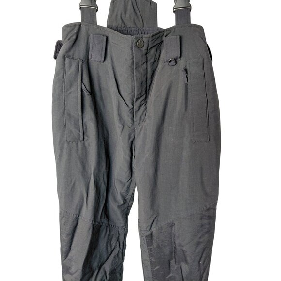 Cabelas Mens Insulated Snow Bib Pants With Adjustable Straps Size S Black - Picture 5 of 16